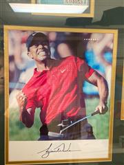 Historic 1997 Tiger Woods Victory Photo Masters Golf Tournament Augusta National
